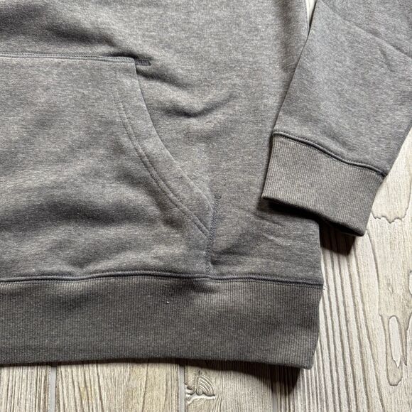 Oregon Ducks Hoodie Men’s L Gray Spellout Logo Captivating New - Picture 4 of 11